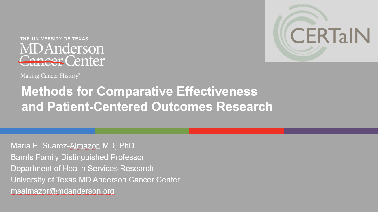 CERTaIN Training Session 2